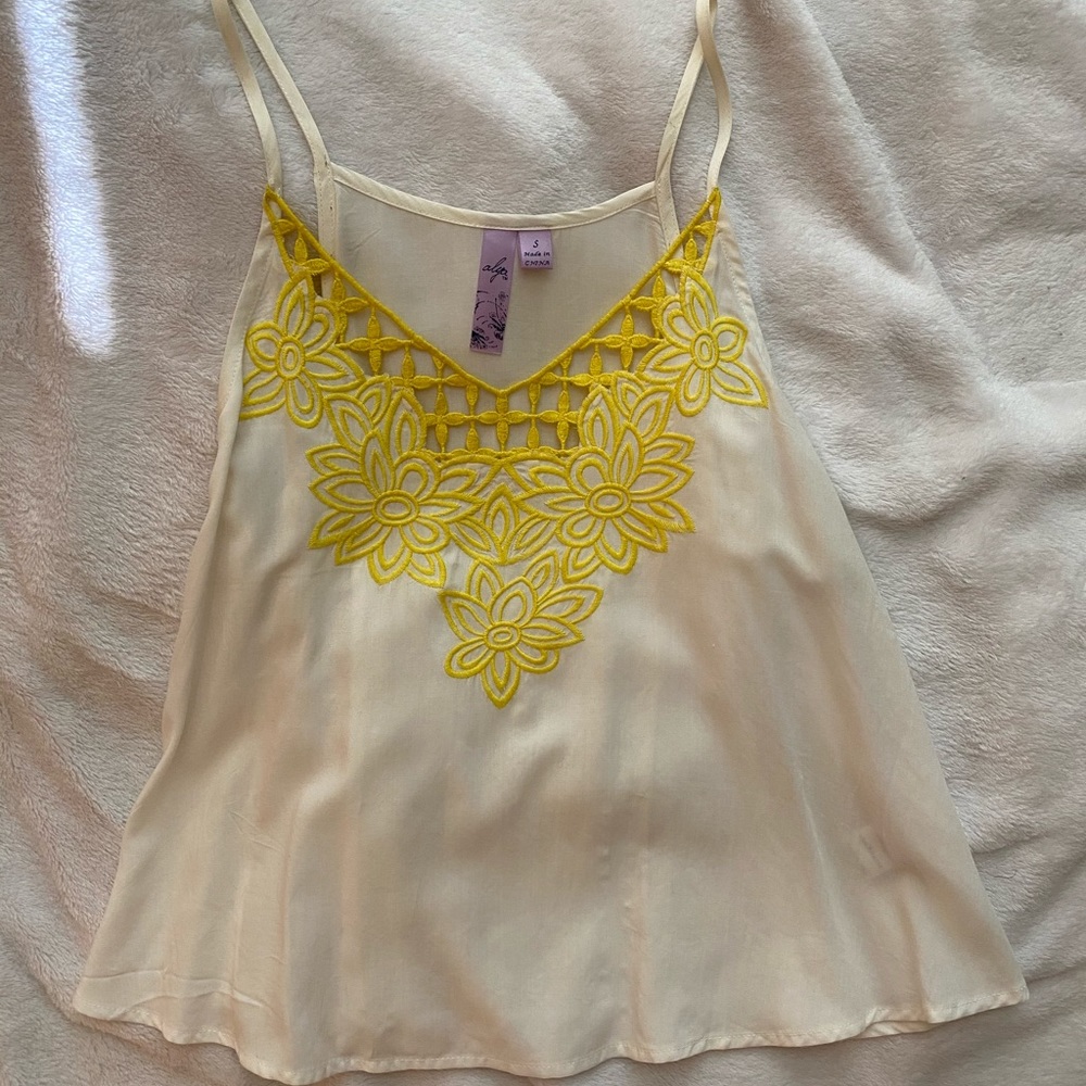 Francesca’s summer top